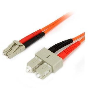 STARTECH 2m Multimode Fiber Patch Cable LC SC-preview.jpg